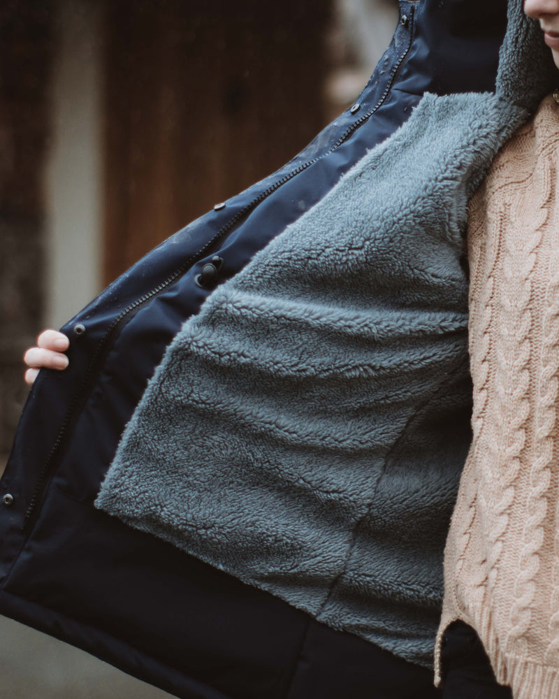 Full fleece lining