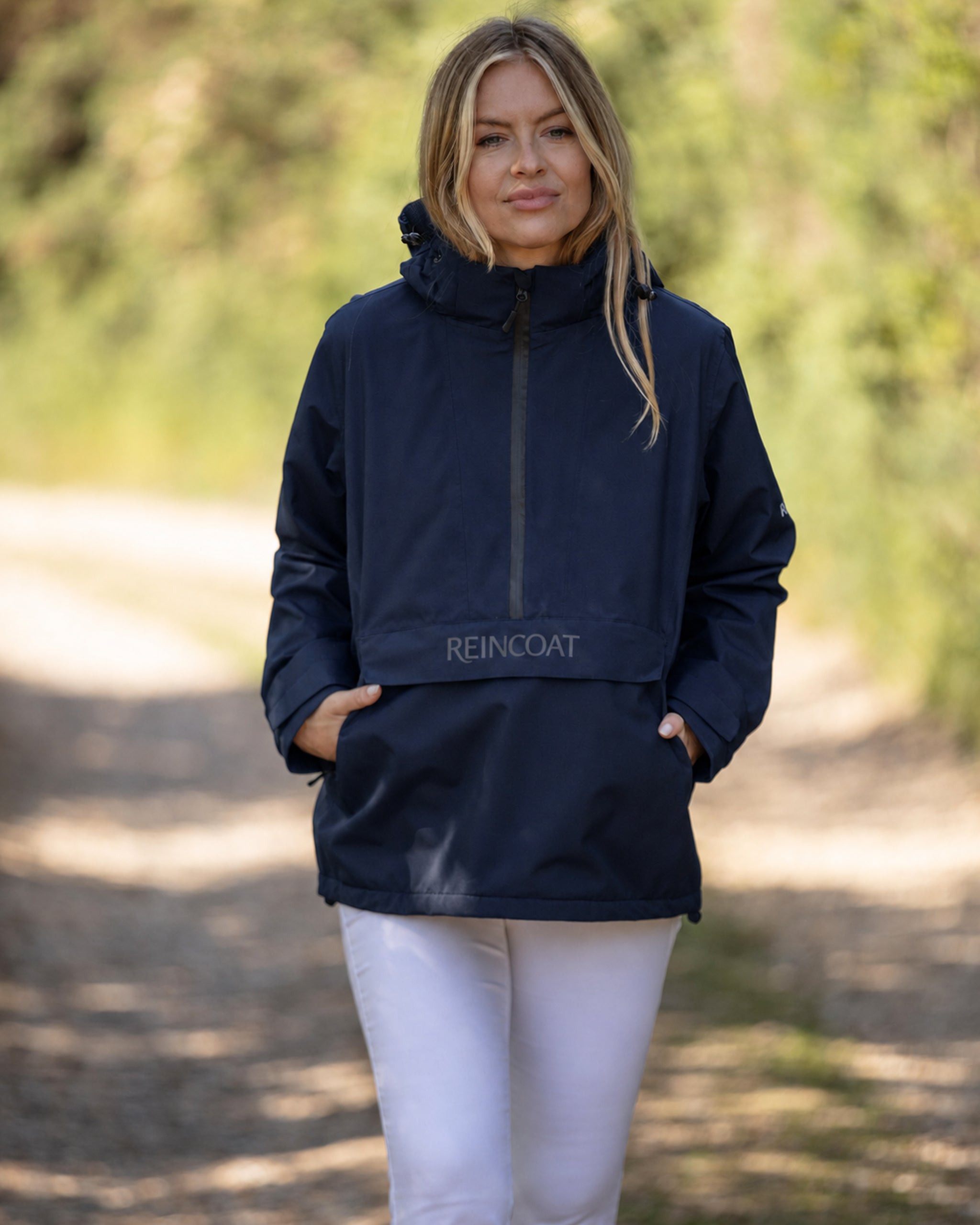 Reincoat Smock Lite Women's - Indigo