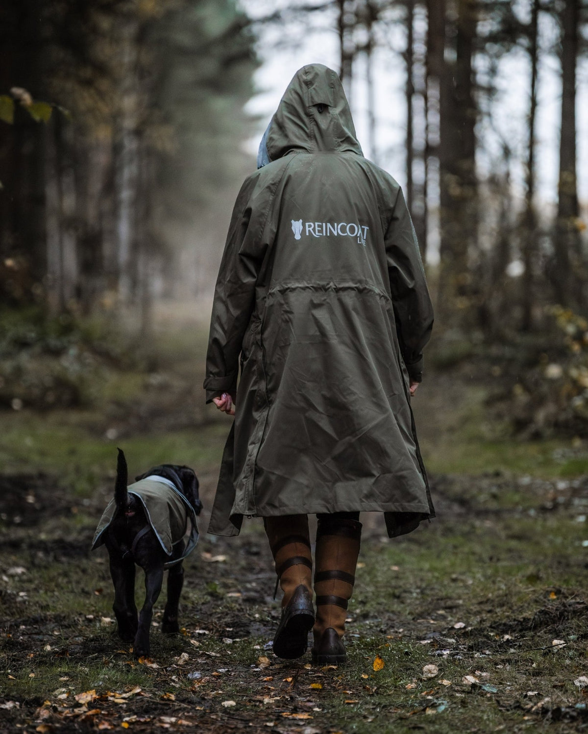 Reincoat Dog - Olive - Reincoat