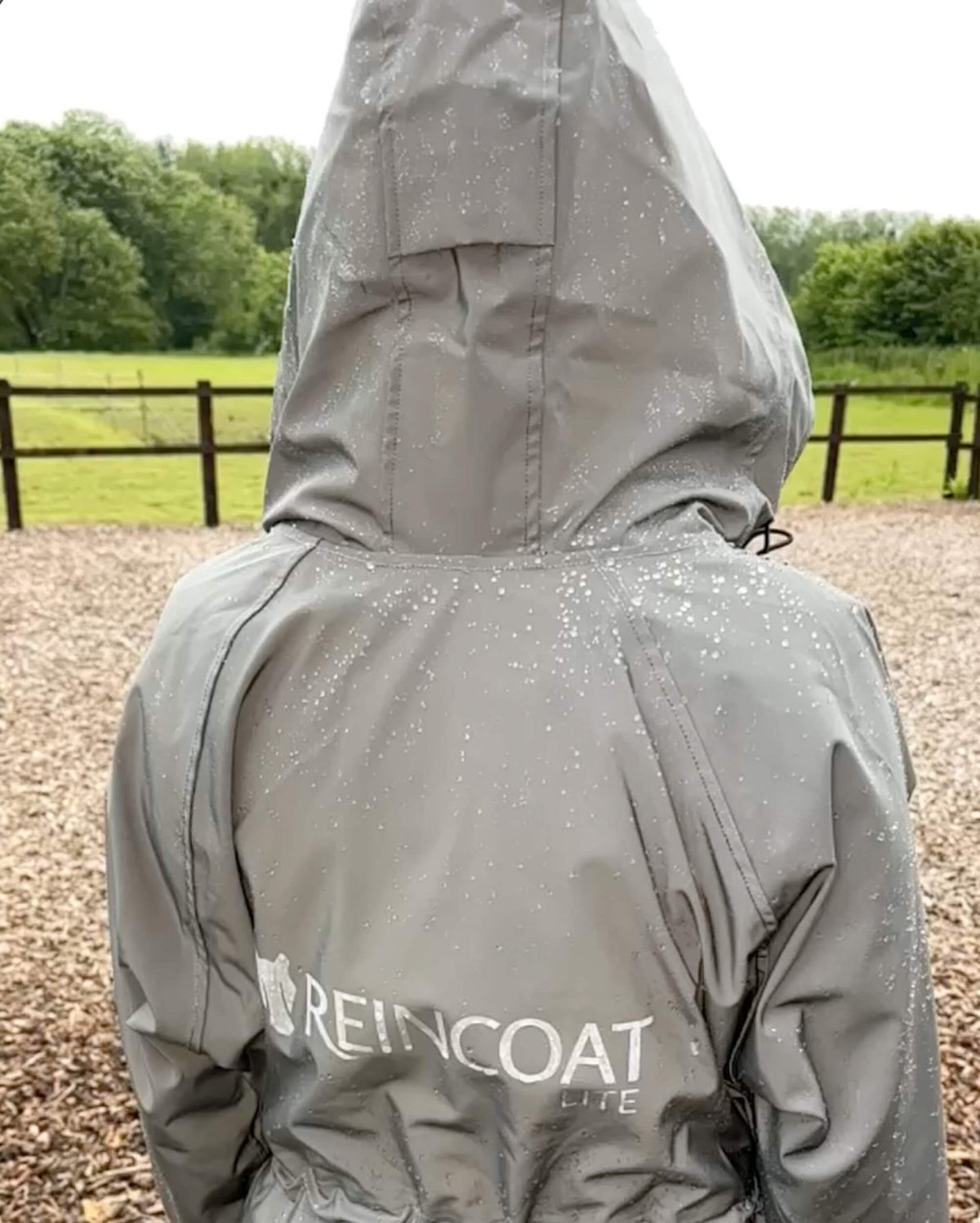 Reincoat Lite Kids - Reflective Silver - Reincoat