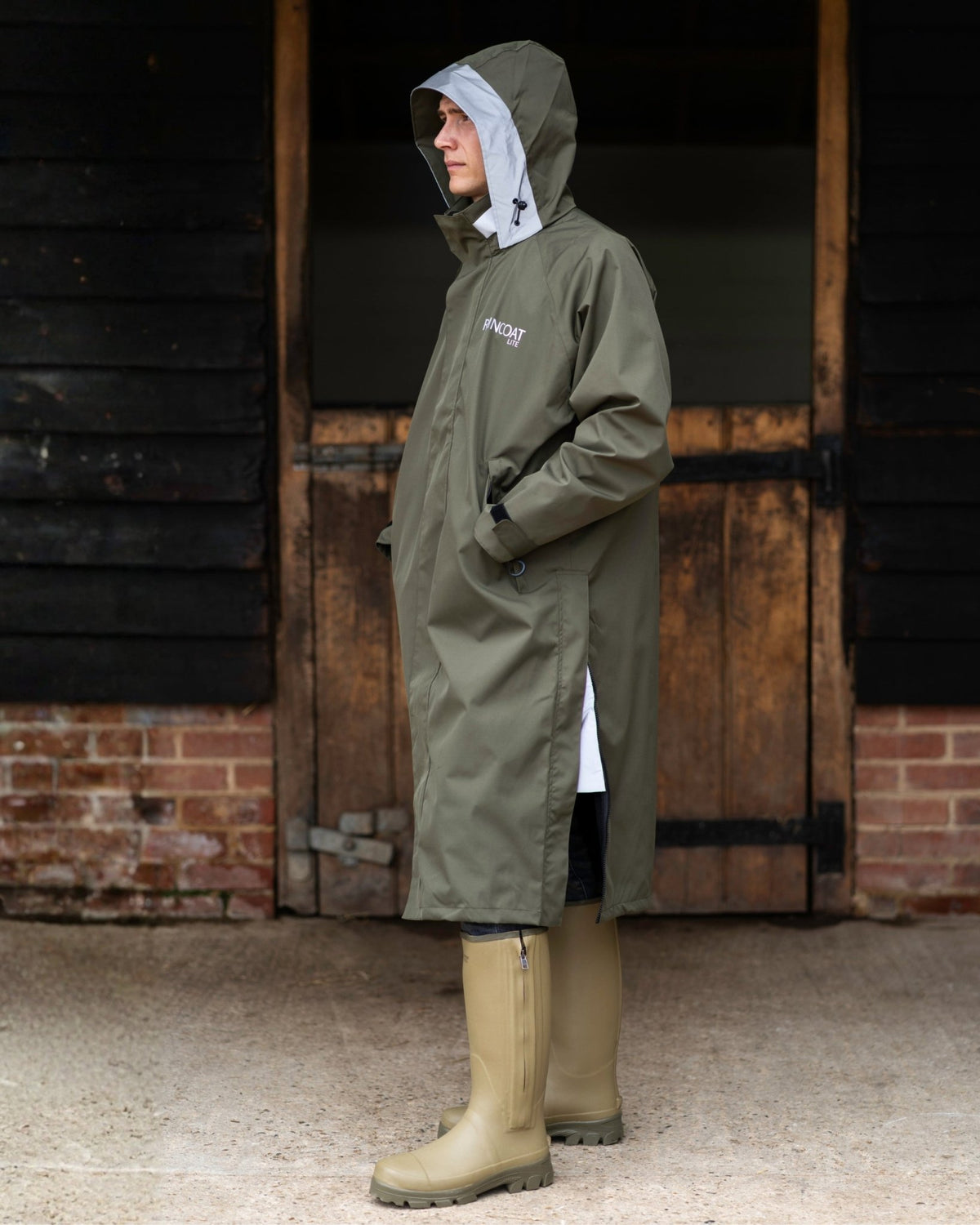 Reincoat Lite Men's - Olive - Reincoat