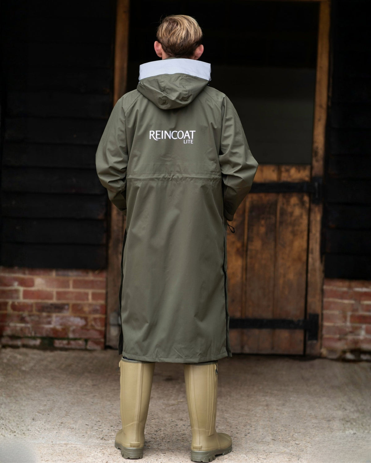 Reincoat Lite Men's - Olive - Reincoat