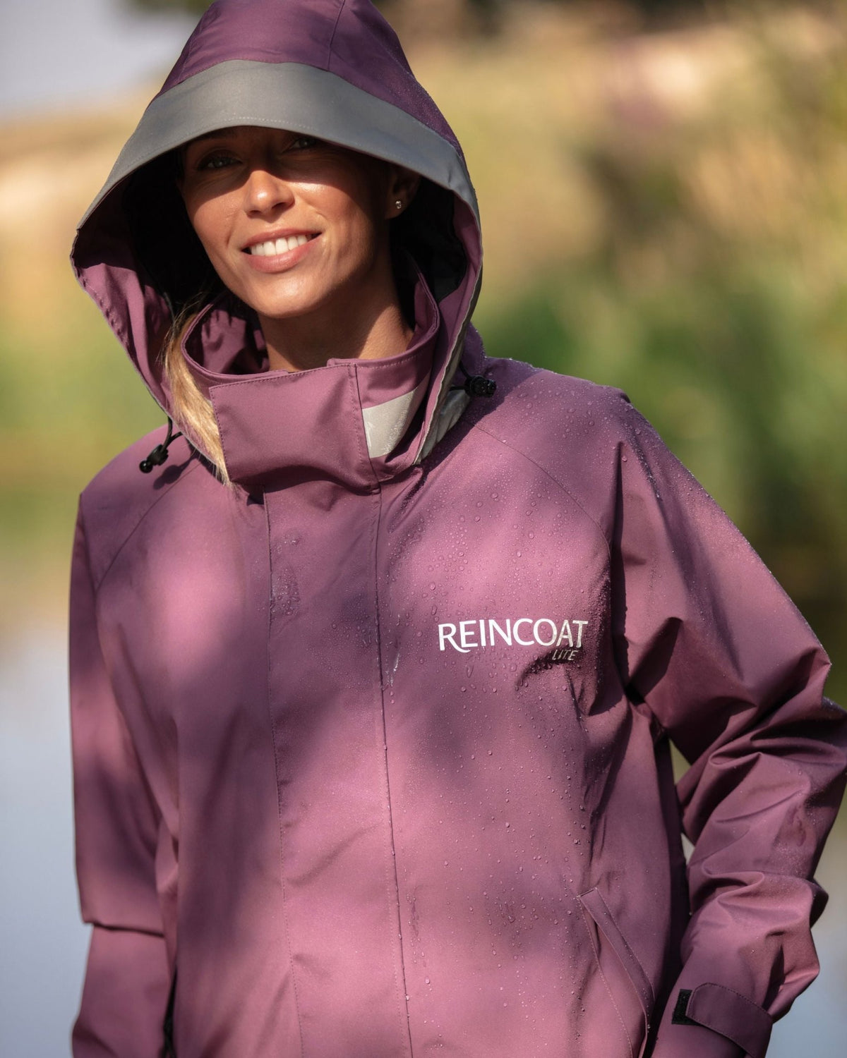 Reincoat Lite Women's - Bloom - Reinwear