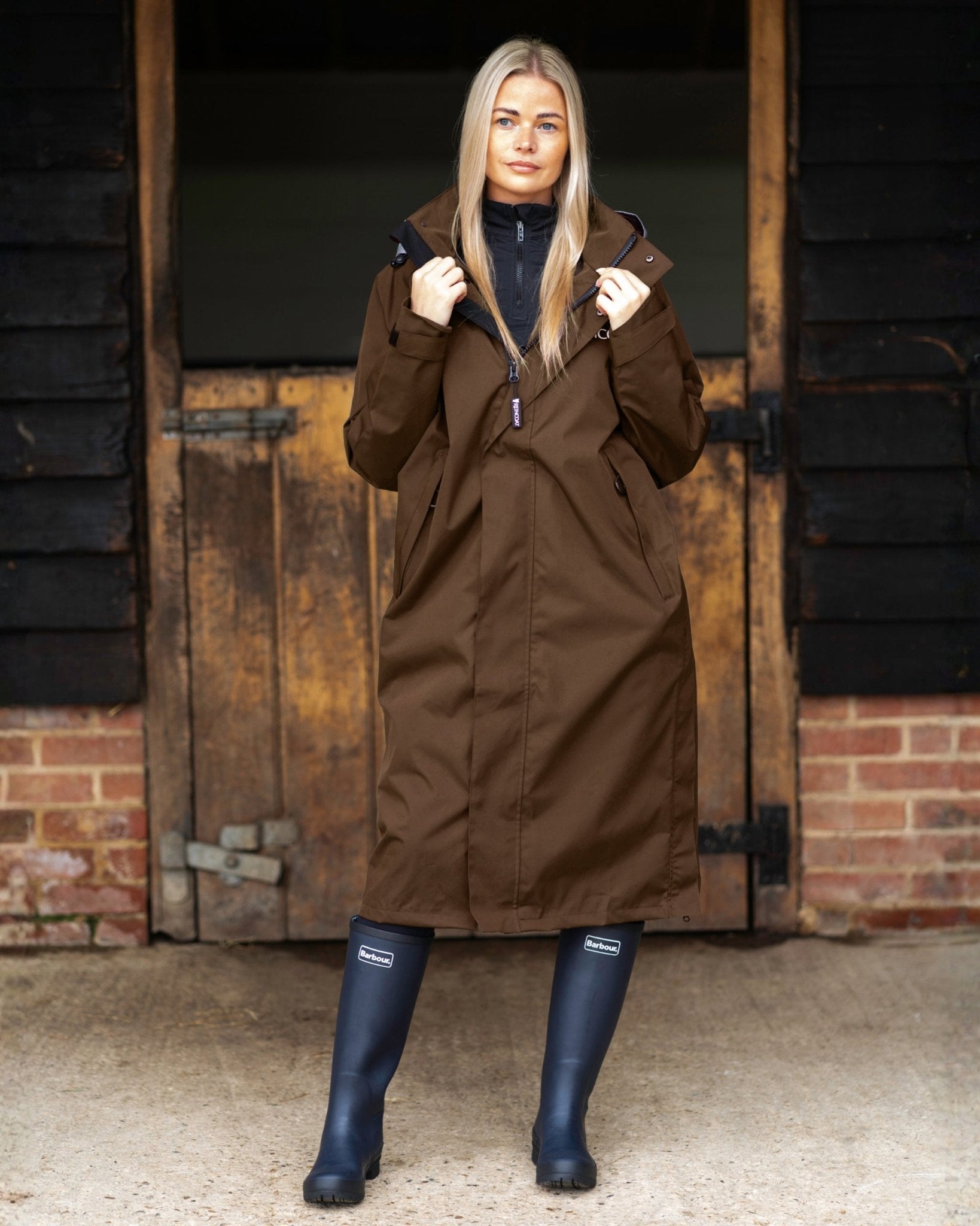 Reincoat Lite Women's - Espresso - Reincoat