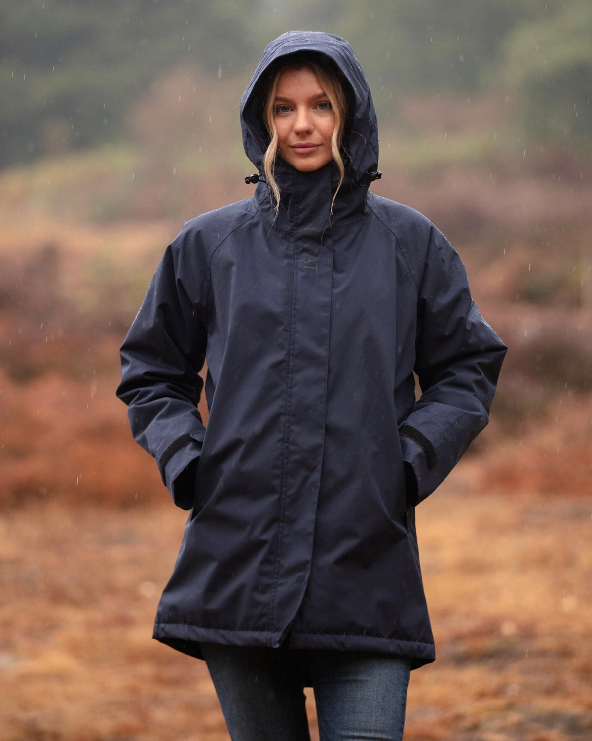Reincoat Parka Pro Women's - Midnight - Reinwear