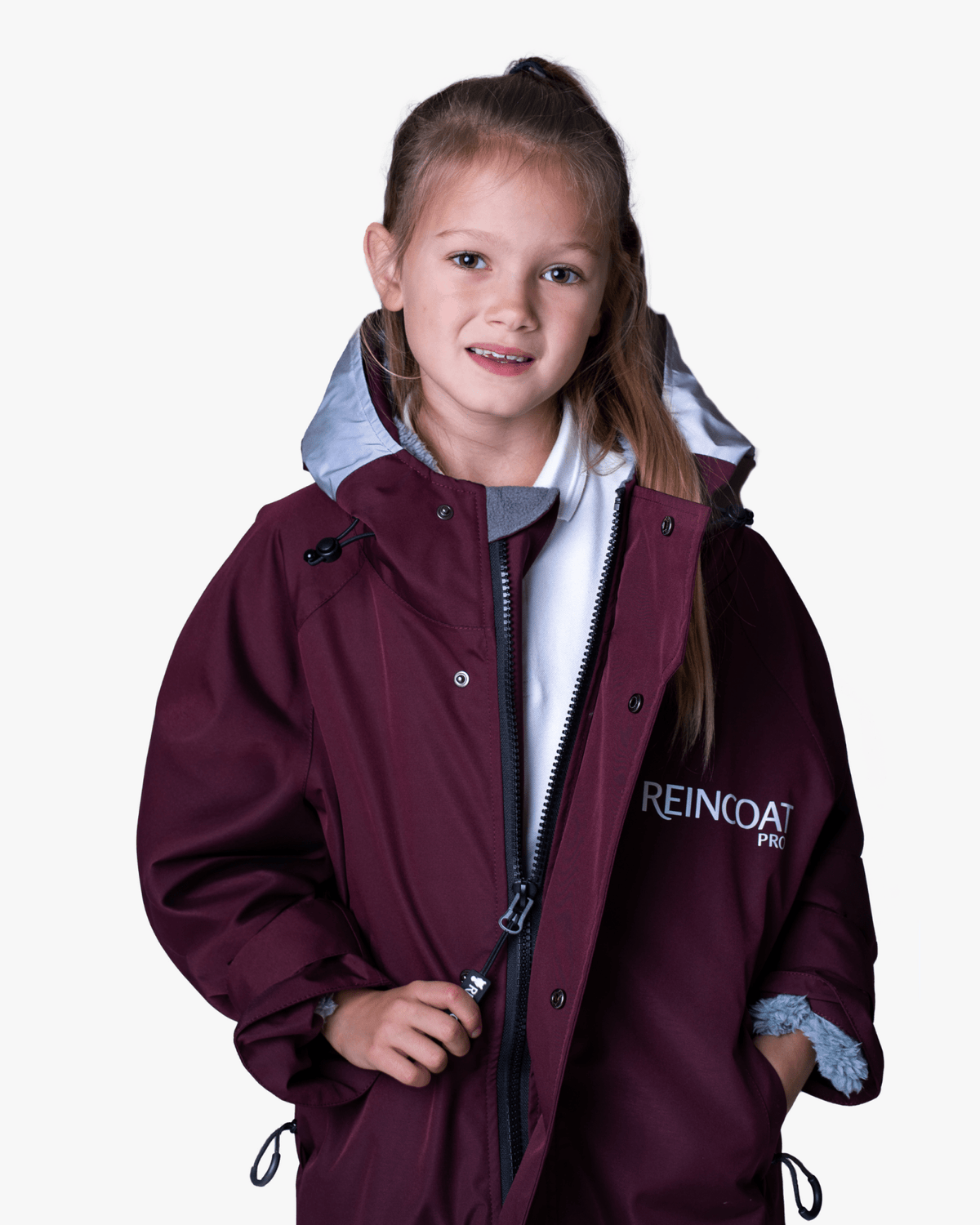 Reincoat Pro Kids - Burgundy - Reincoat