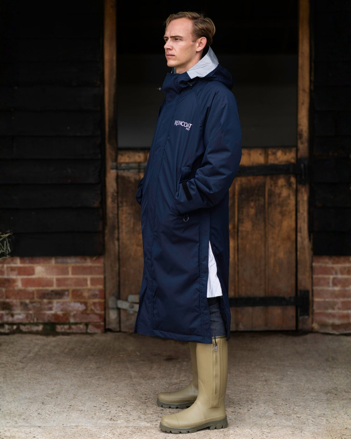 Reincoat Pro Men's - Black - Reincoat