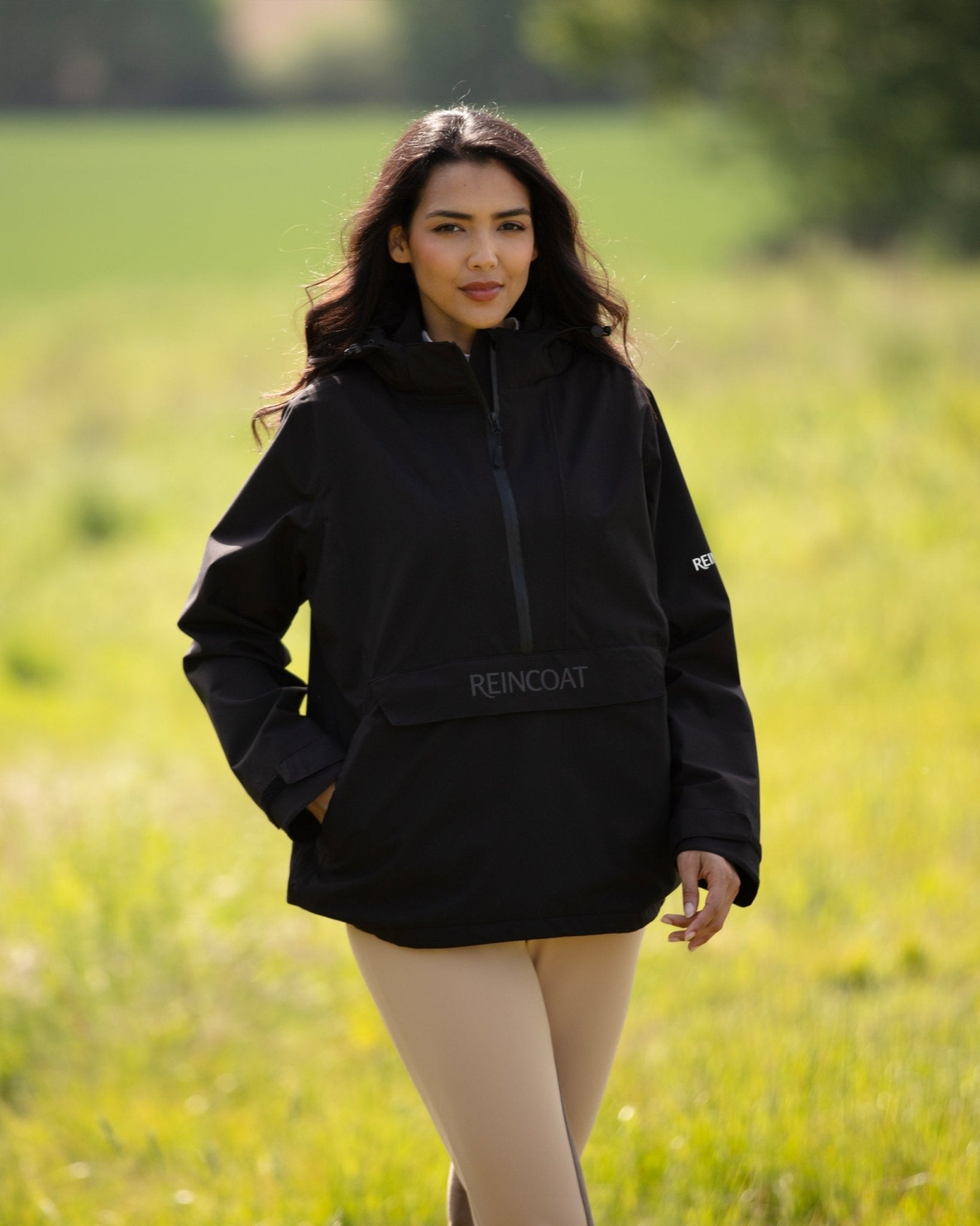 Reincoat Smock Lite Women's - Black - Reinwear