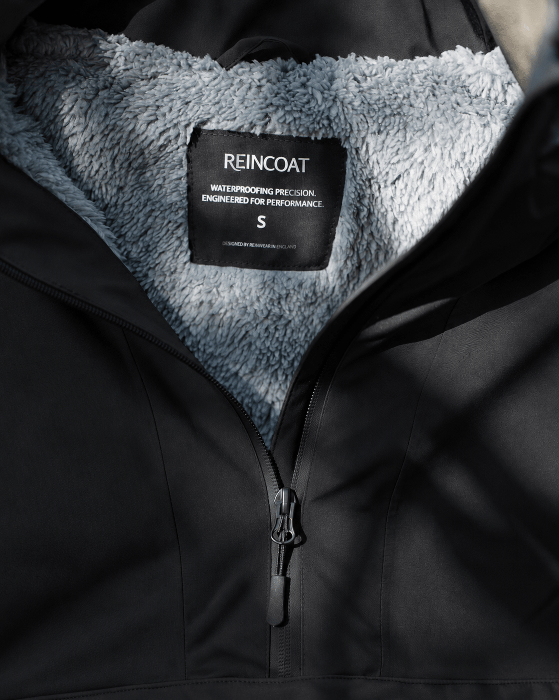 Reincoat Smock Pro Women's - Black - Reinwear