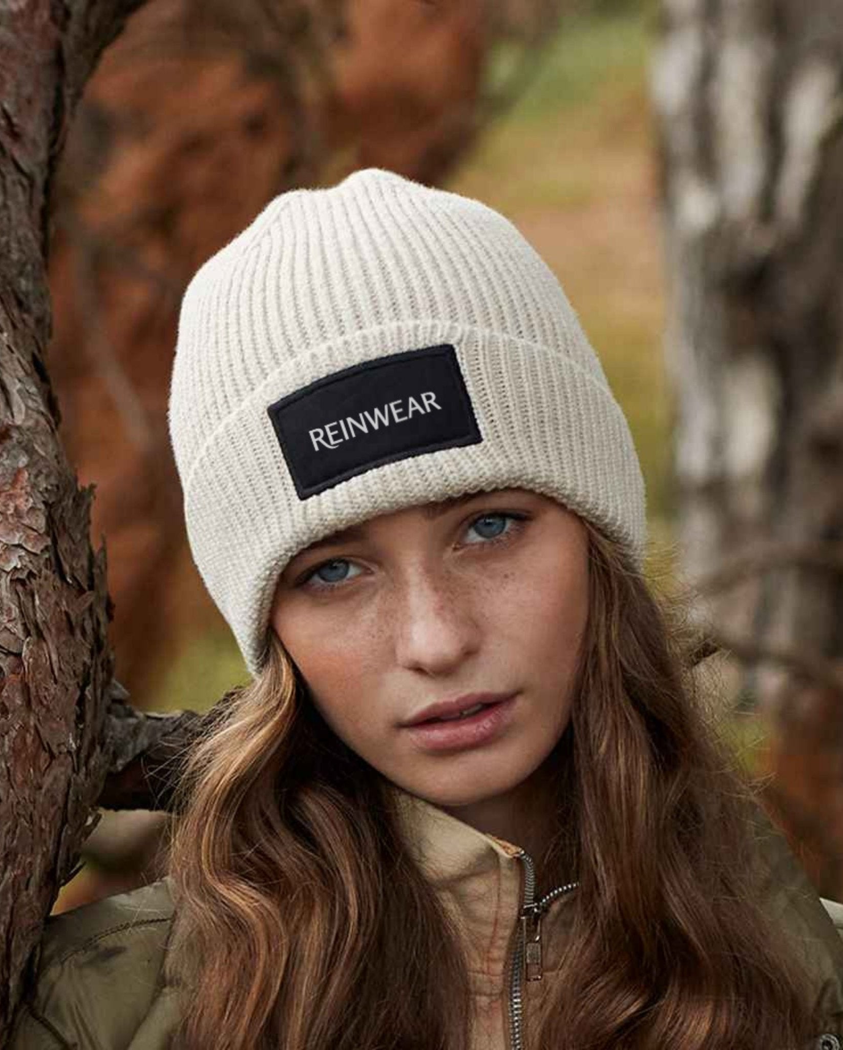 Reinwear Frost Beanie - Oat - Reincoat