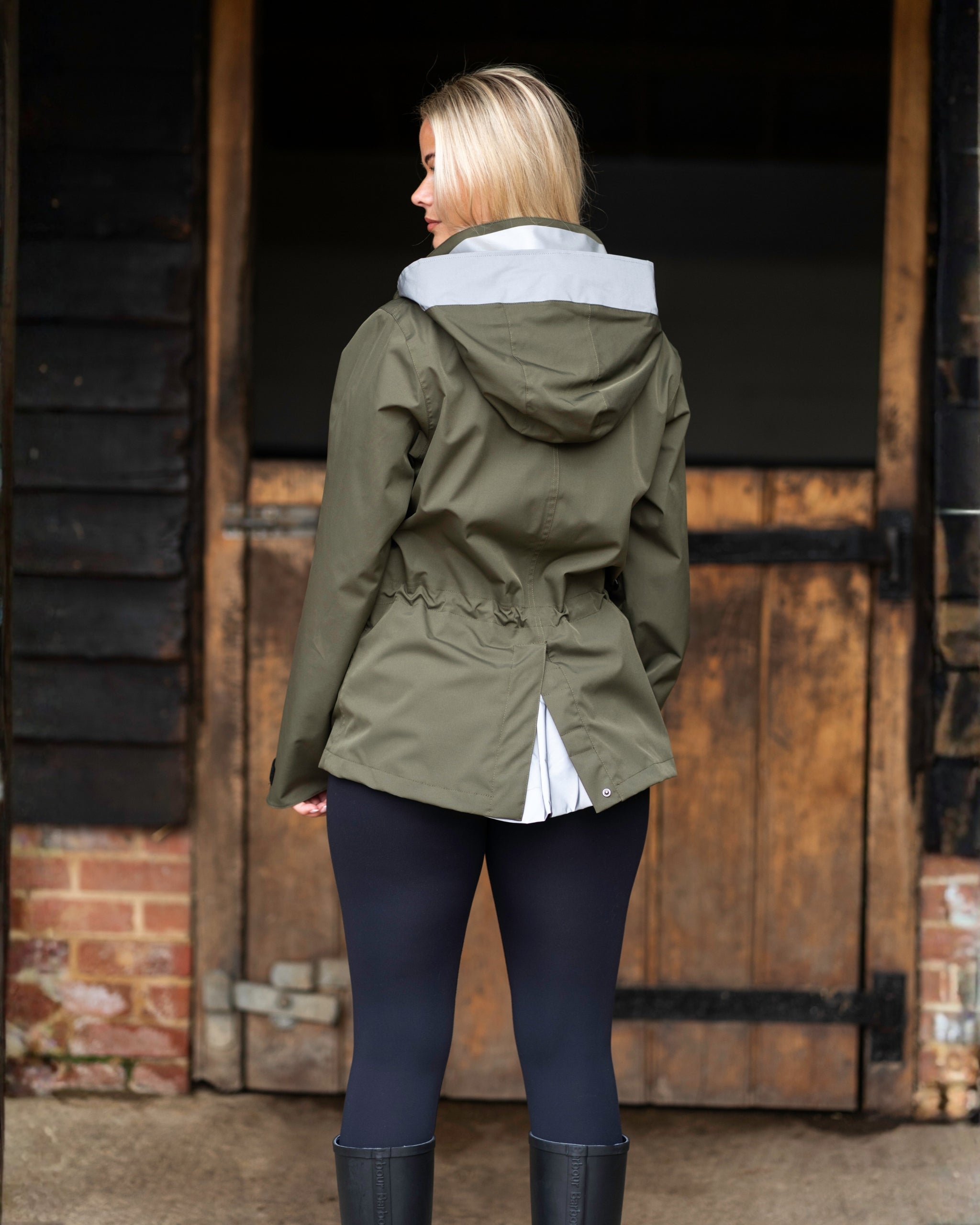Reincoat Air Women's - Olive