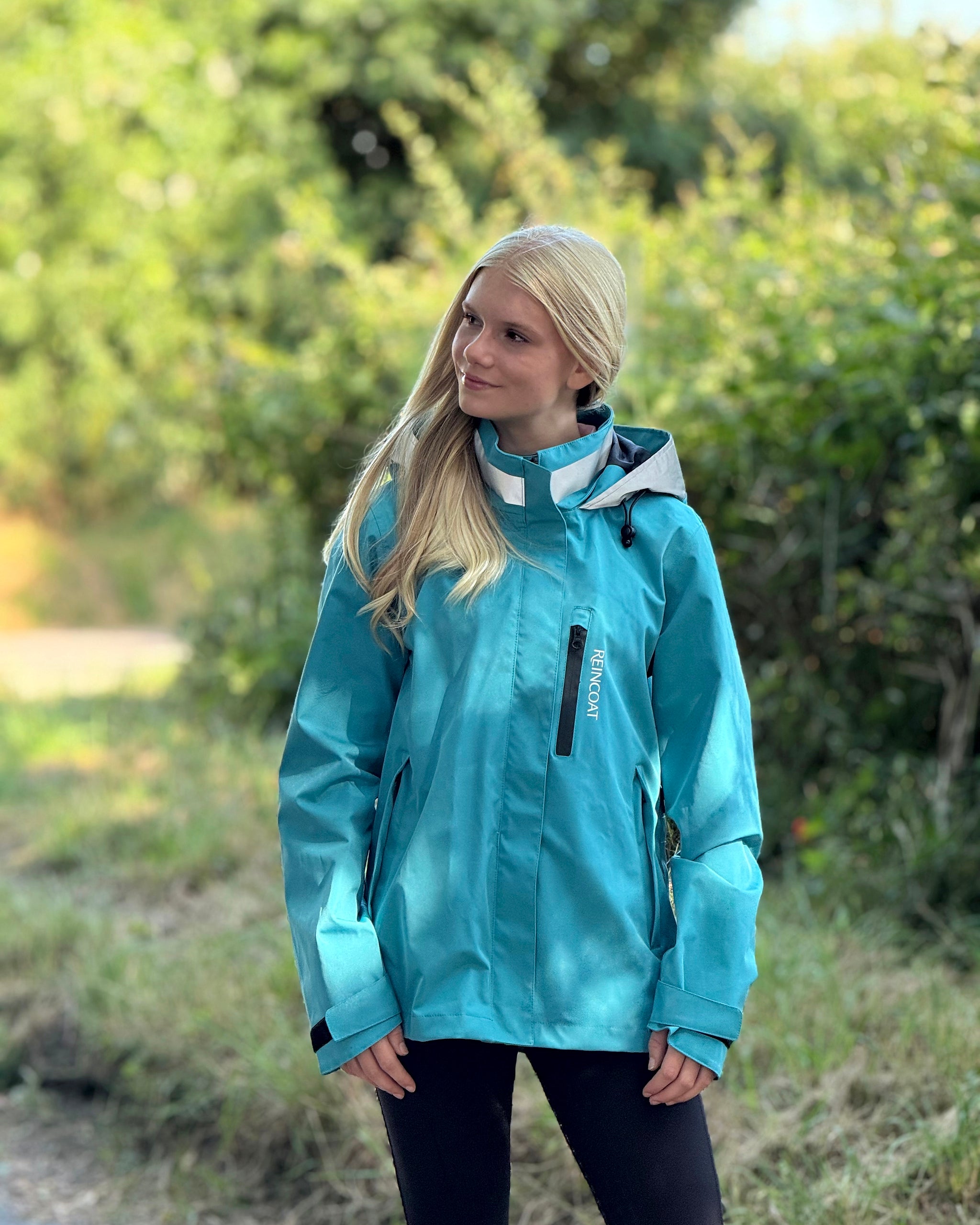 Reincoat Air Women's - Teal