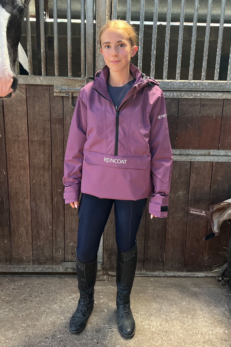 Libby wearing size XS
