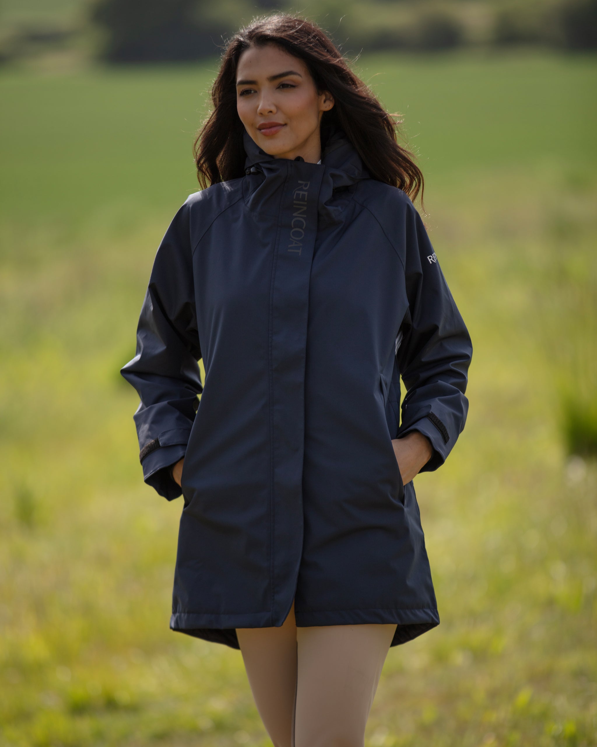 Reincoat Parka Lite Women's - Midnight Navy