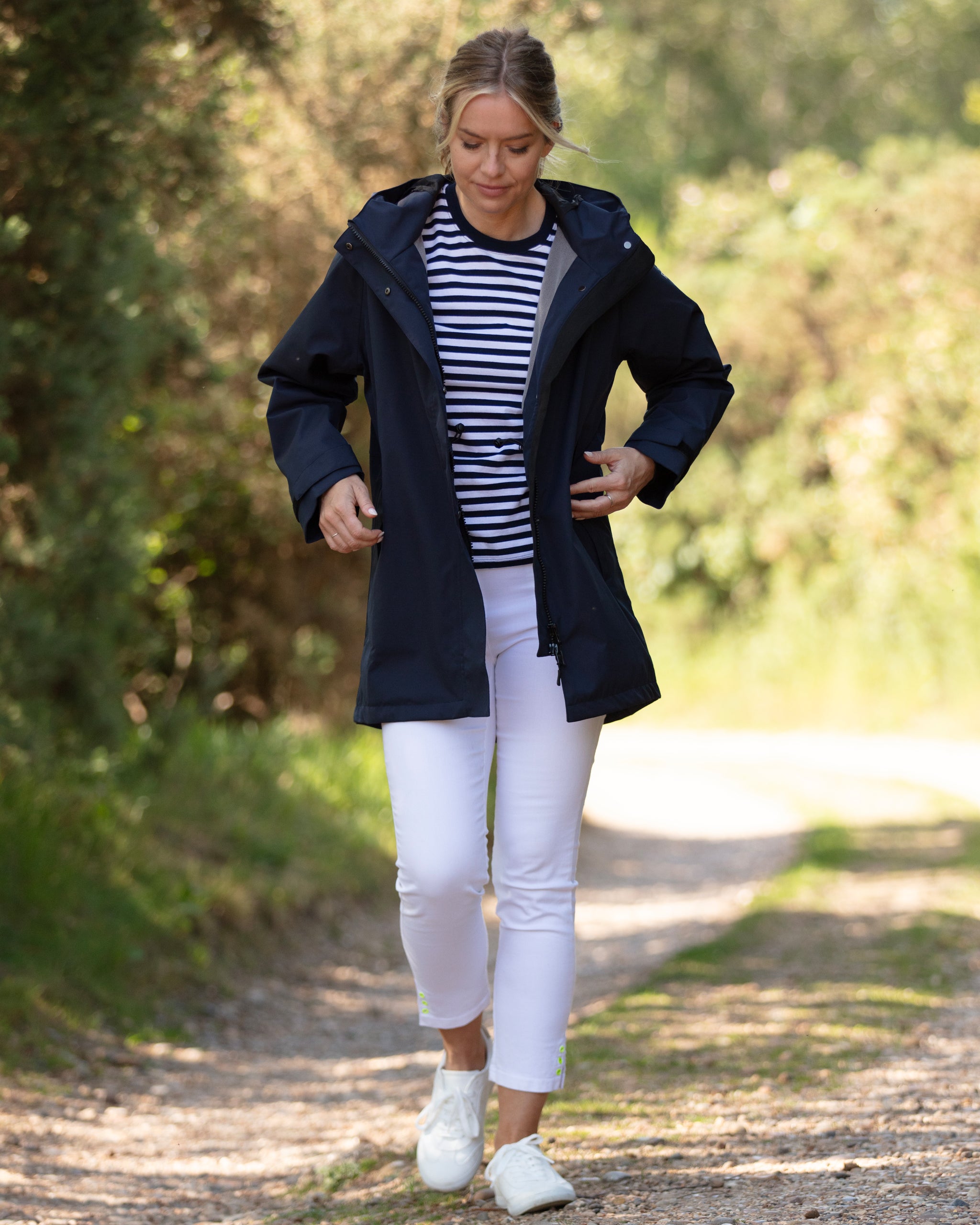 Reincoat Parka Lite Women's - Midnight Navy