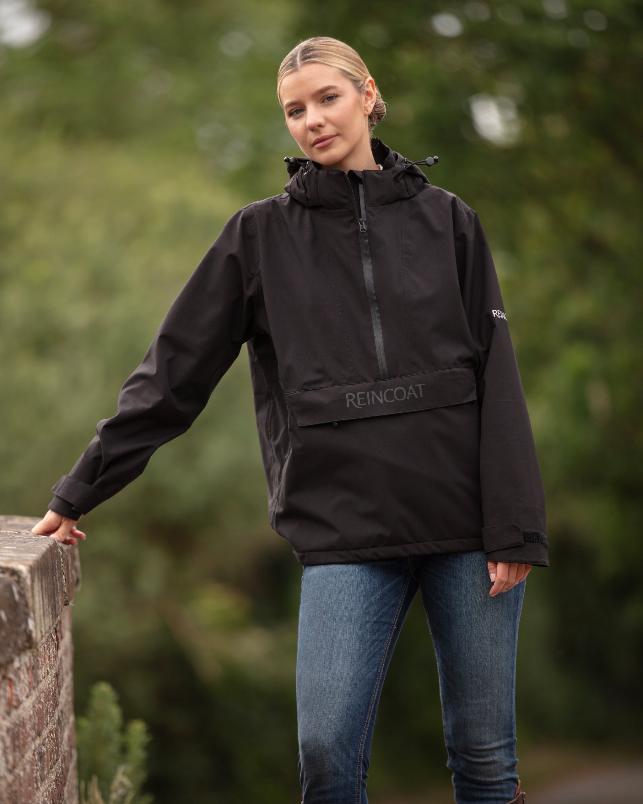 Reincoat Smock Lite Women's - Black