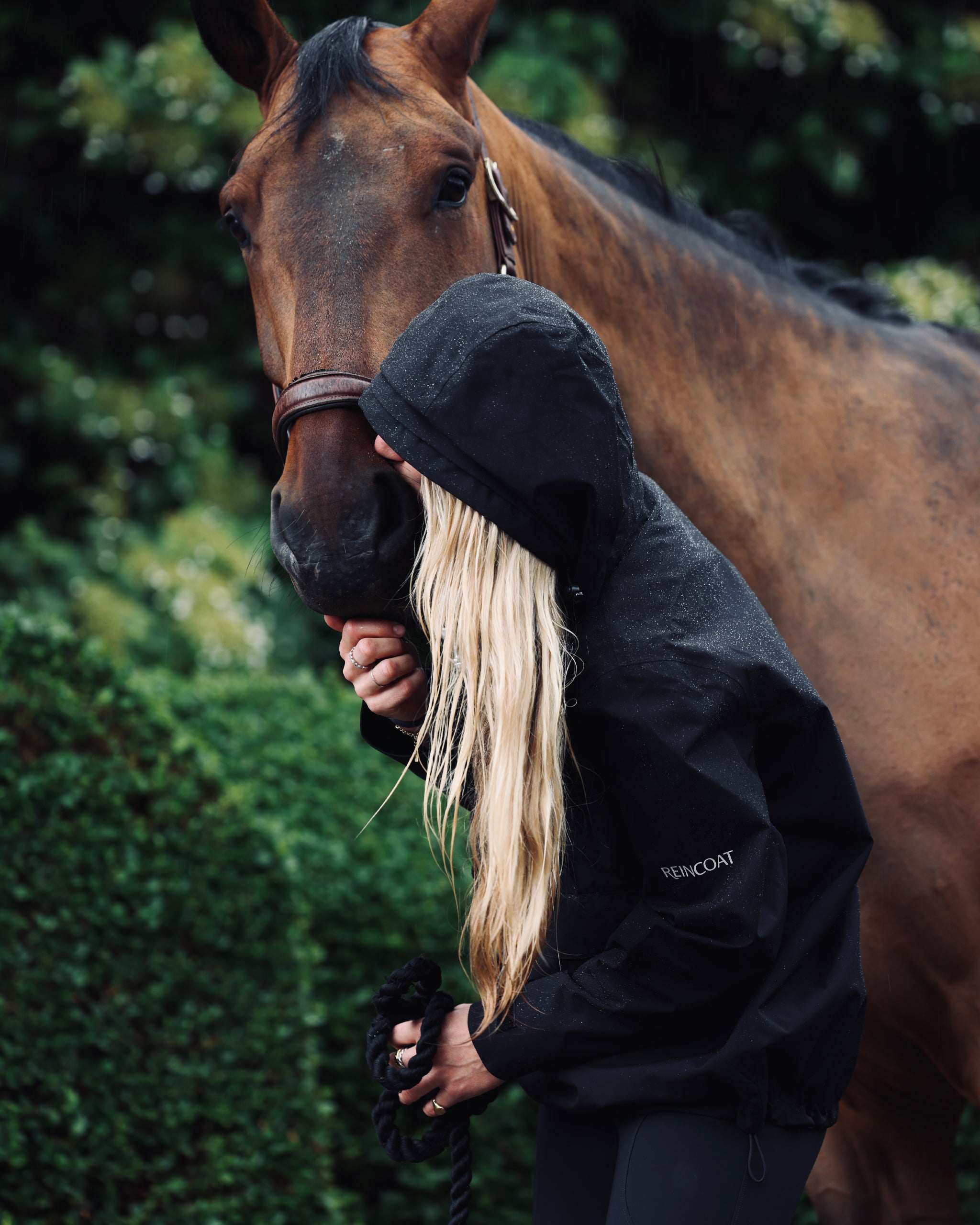 Reincoat Smock Lite Women's - Black