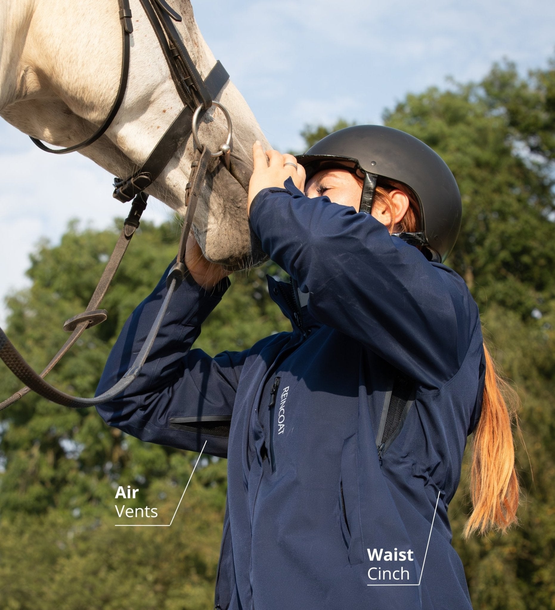 Reincoat Air Adult - Midnight Navy - Reincoat