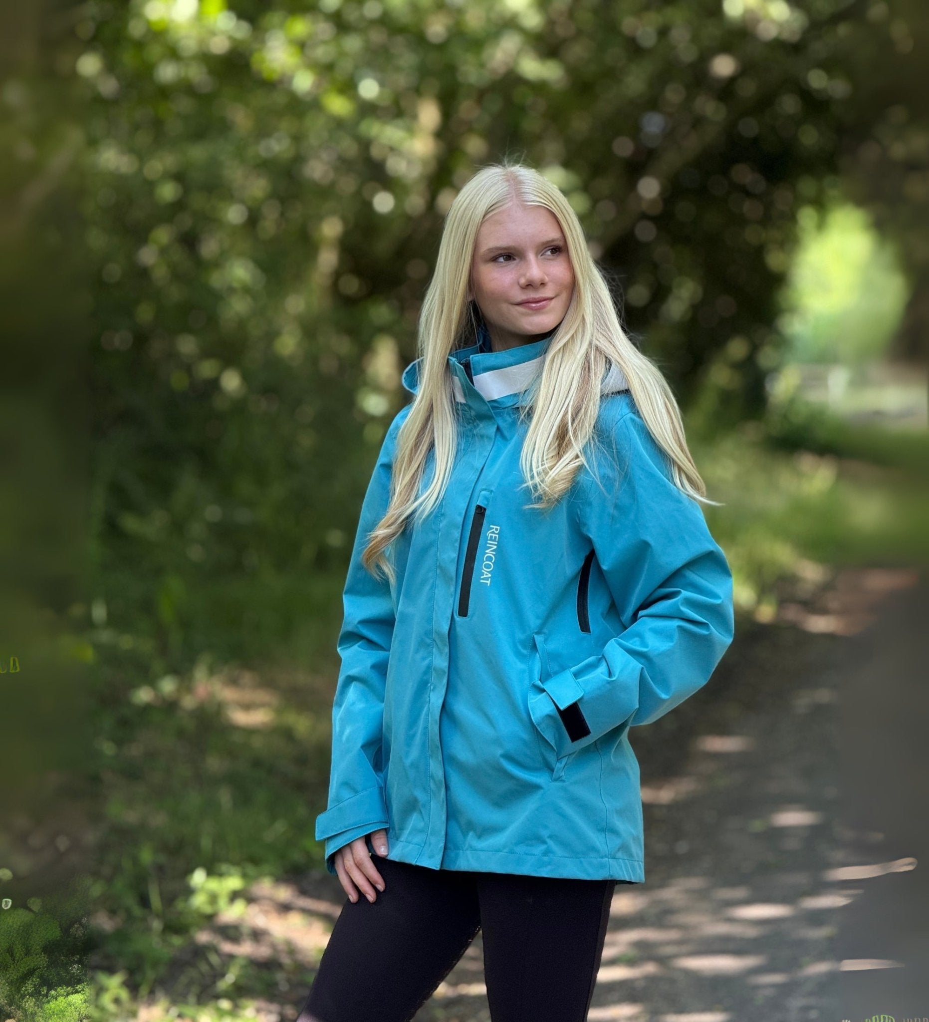 Reincoat Air Adult - Teal - Reincoat