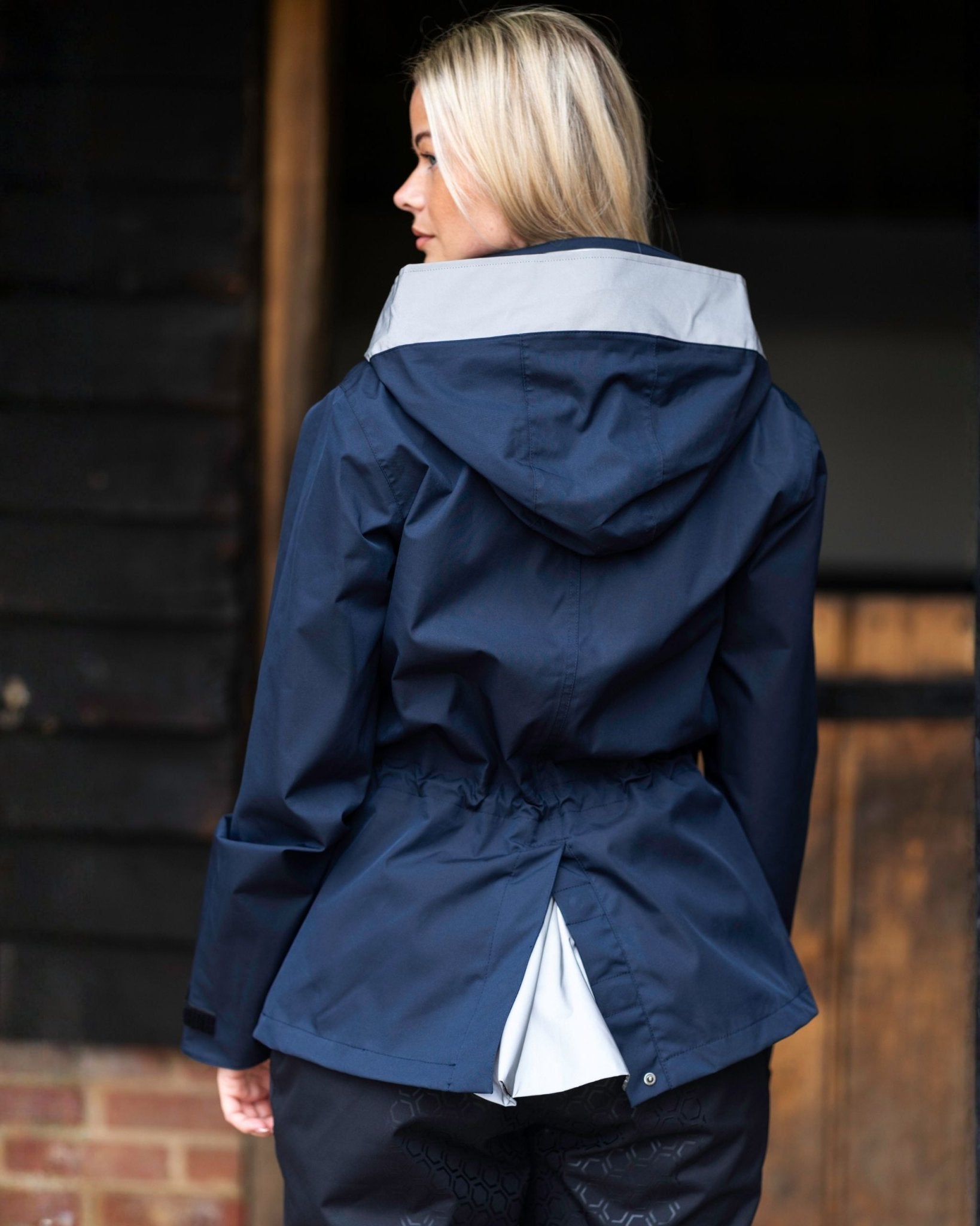 Reincoat Air Women's - Midnight - Reinwear
