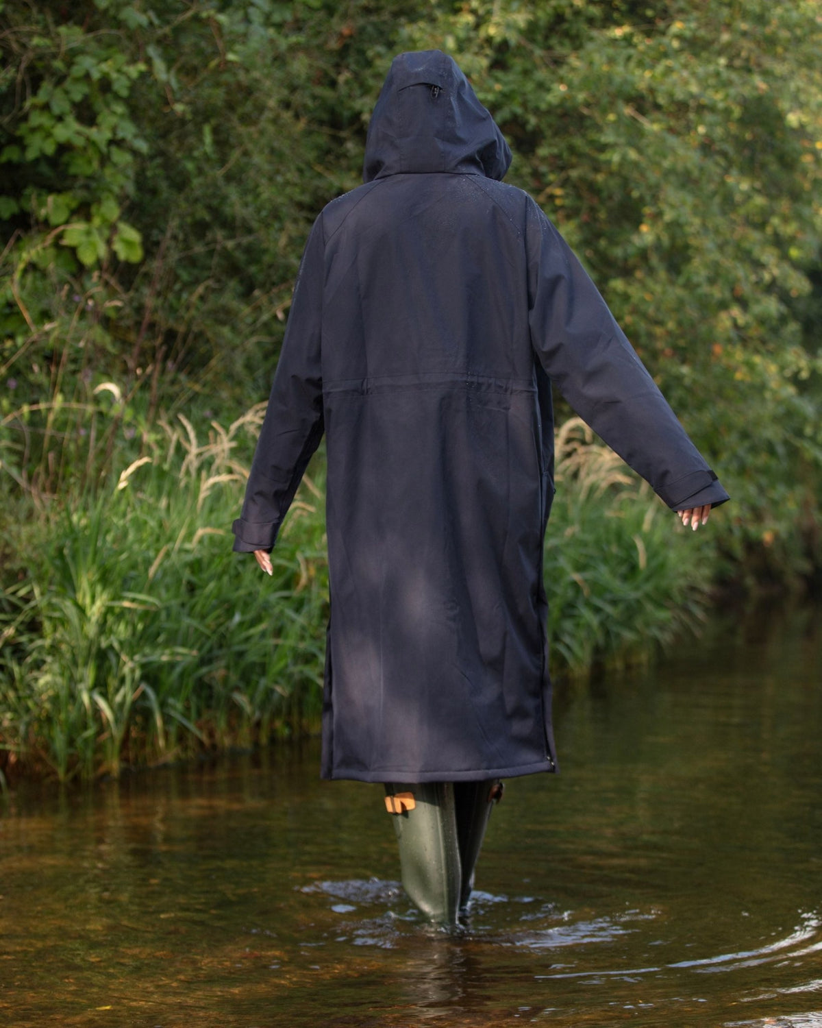 Reincoat Edge Women's - Midnight - Reinwear