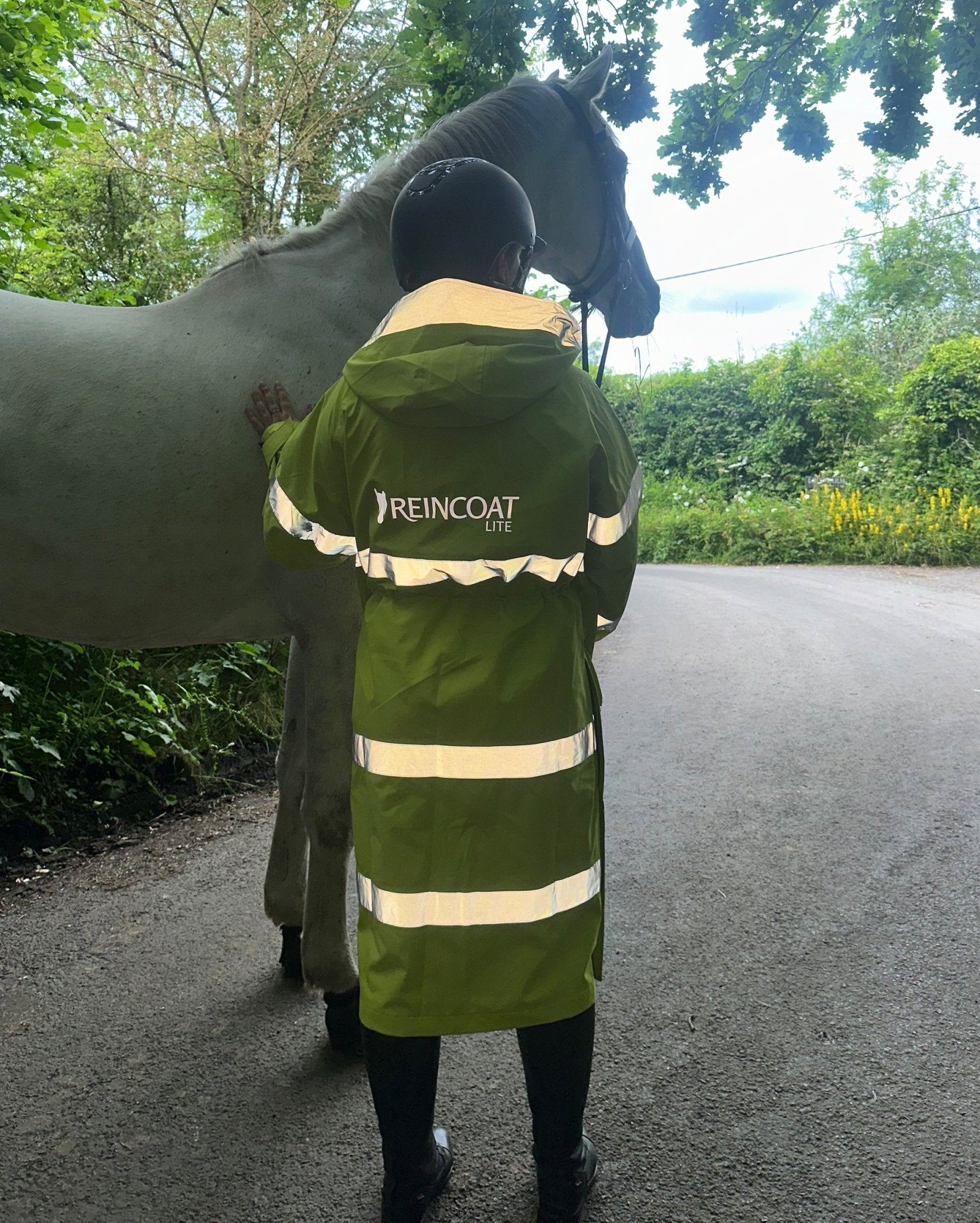 Reincoat Lite Kids - Hi - Vis Yellow - Reincoat