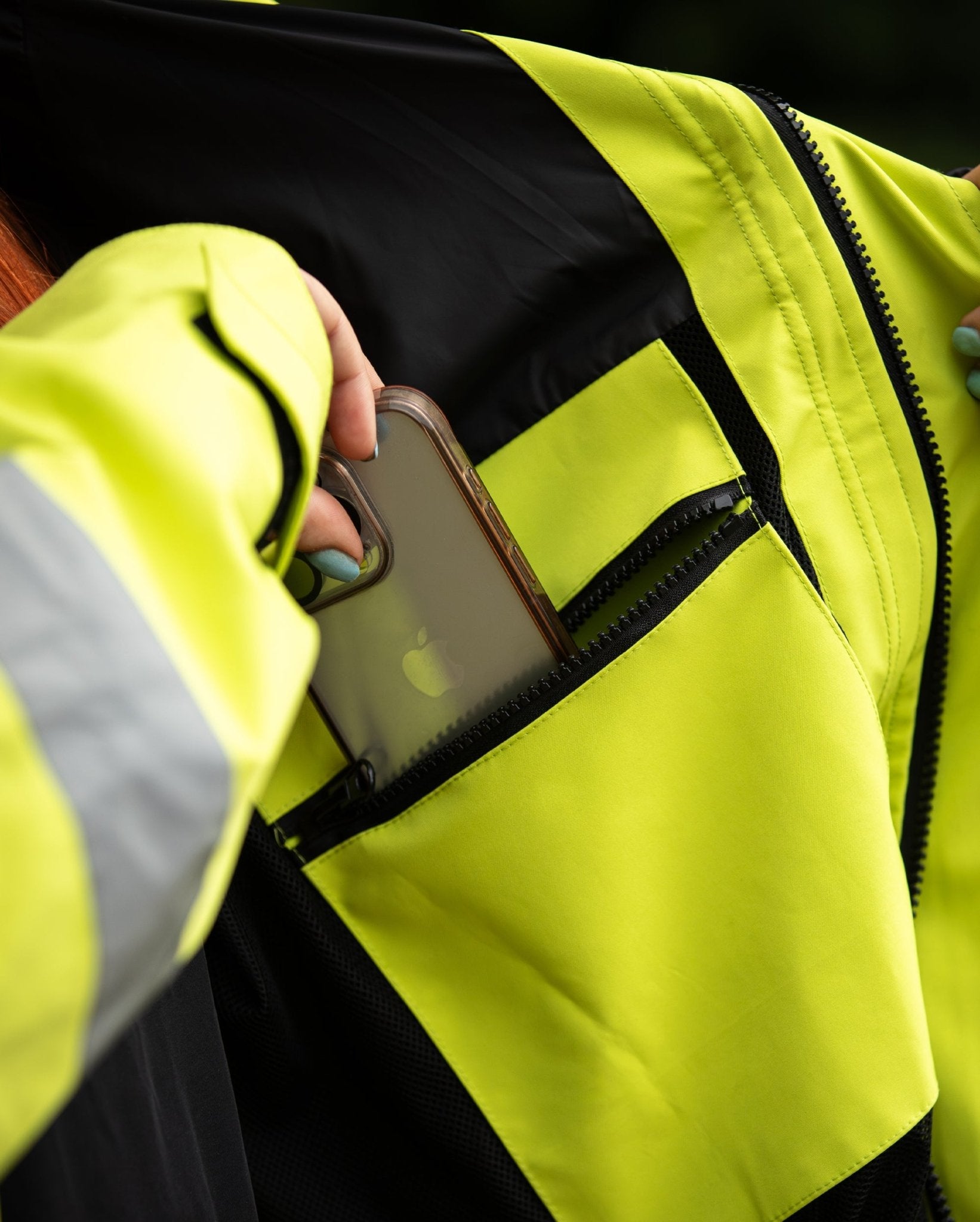 Reincoat Lite Kids - Hi - Vis Yellow - Reincoat