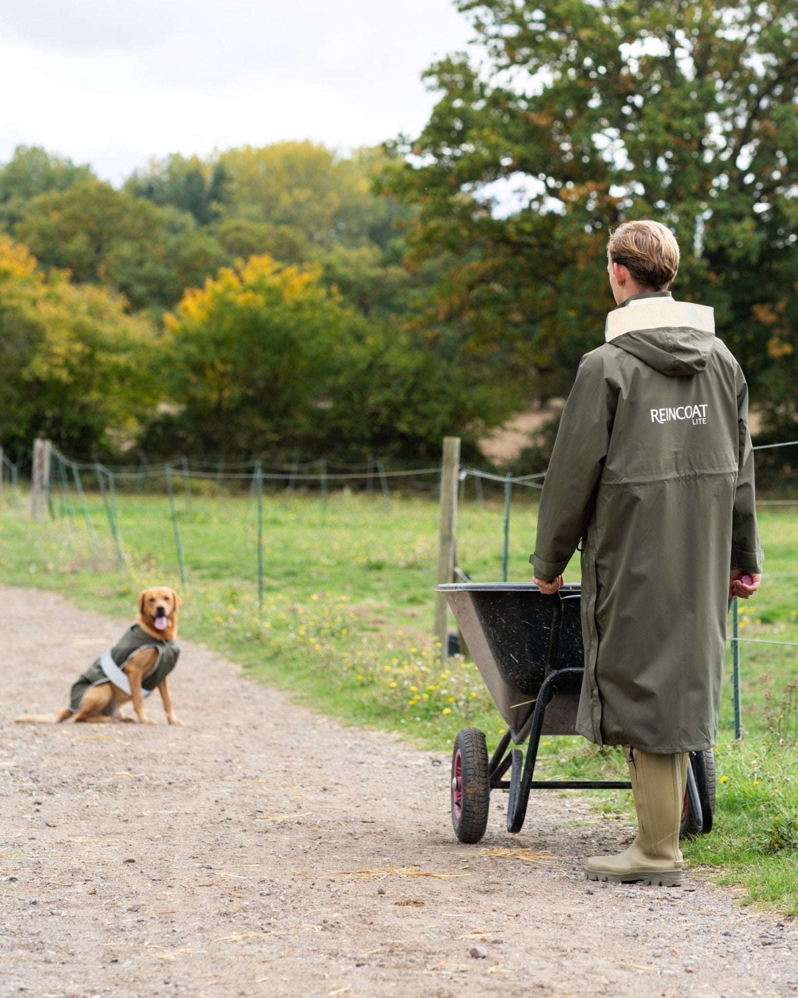 Reincoat Lite Men's - Midnight Navy - Reincoat