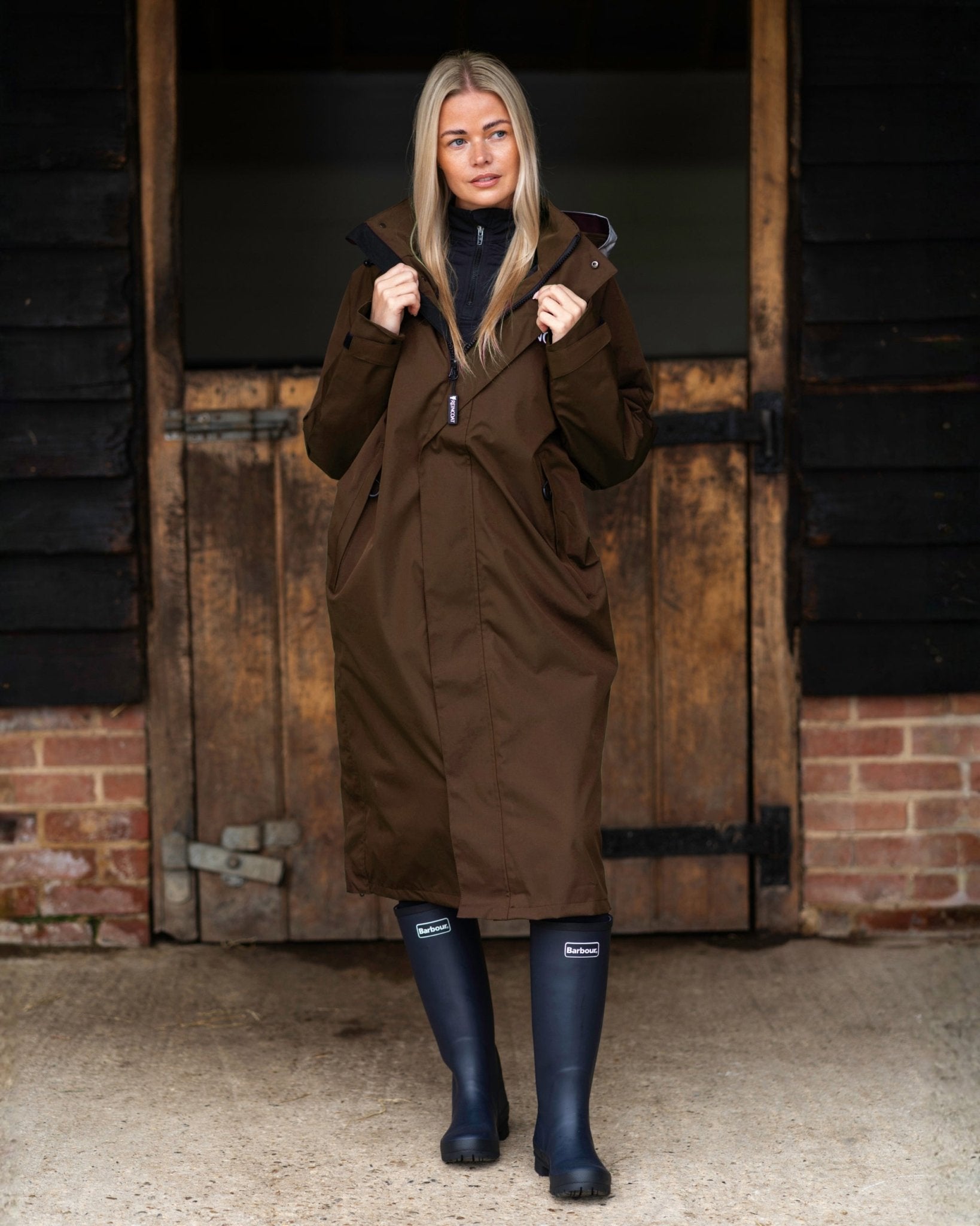 Reincoat Lite Women's - Espresso - Reincoat