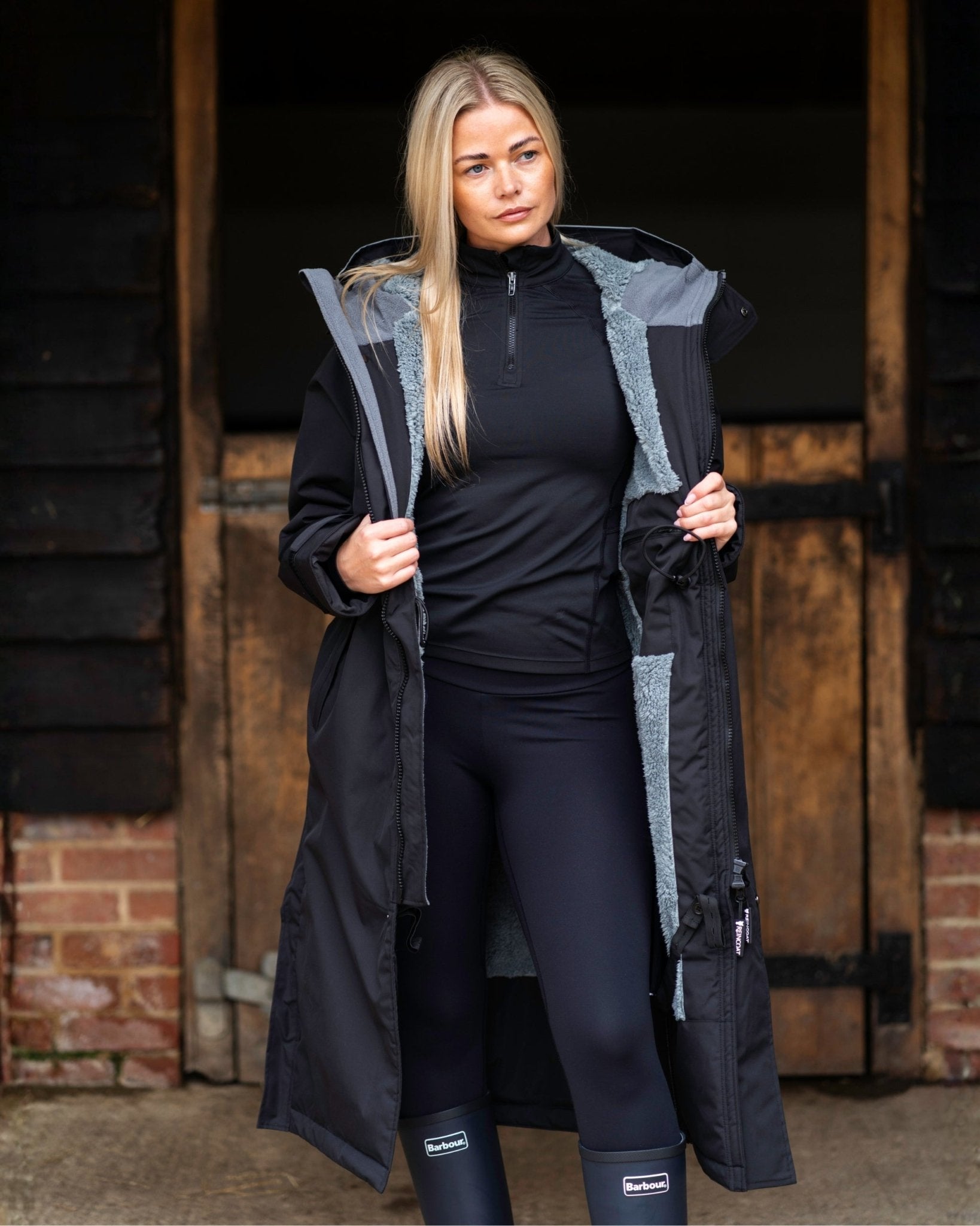 Reincoat Pro Adult - Black - Reincoat